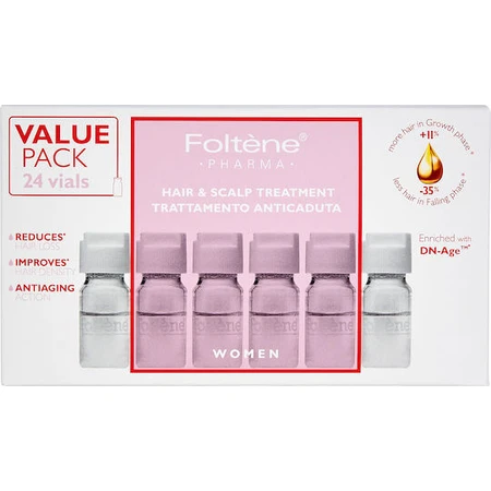 Foltene Hair & Scalp Treatment Haarampulle gegen Haarausfall für Frauen 24x6ml