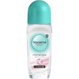 Noxzema Mineralen Zachte Verzorging Deodorant 48h Roll-On 50ml