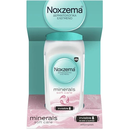 Noxzema Mineralen Zachte Verzorging Deodorant 48h Roll-On 50ml