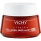 Vichy Liftactiv Colágeno Especialista Crema Facial de Noche Antiedad, Tonificante e Iluminadora con Ácido Hialurónico y Vitamina C 50ml