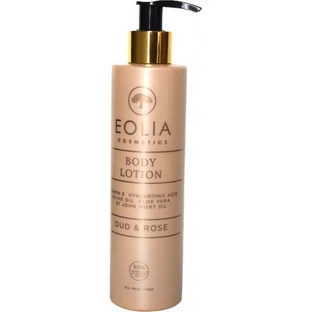 Eolia Cosmetics Oud Rose Moisturizing Body Lotion with Hyaluronic Acid 250ml