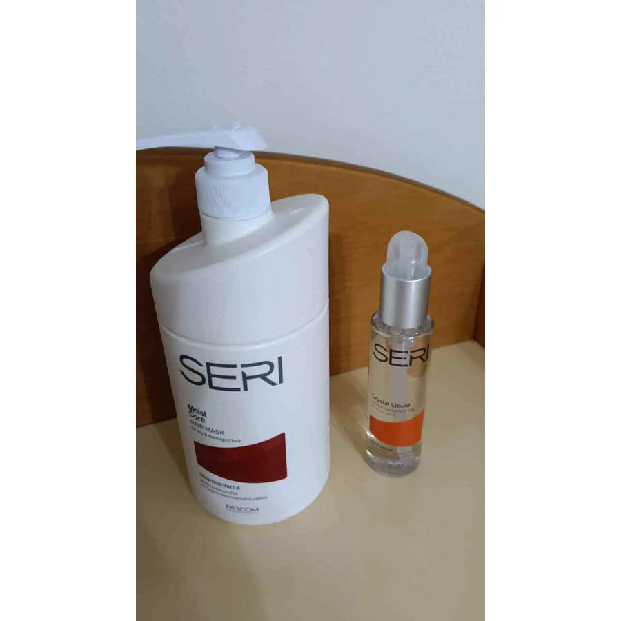 Farcom Seri Cristal Líquido Cuidado Intensivo Loción Capilar 50ml