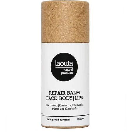 Laouta Natural Products Repair Moisturizing regenerating balm for dry skin 15ml