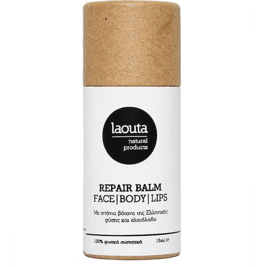 Laouta Natural Products Repair Moisturizing regenerating balm for dry skin 15ml