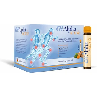 VivaPharm CH-Alpha Aktiv mit Vitamin C 28 x 30ml