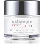 Skincode Exclusieve 24 Uur Hydraterende, Anti-Ageing en Opbouwende Gezichtscrème met Hyaluronzuur en Peptiden 50ml