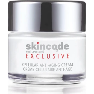 Skincode Exclusieve 24 Uur Hydraterende, Anti-Ageing en Opbouwende Gezichtscrème met Hyaluronzuur en Peptiden 50ml