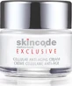 Skincode Exclusive 24 Hour Moisturizing, Anti-Aging and Rebuilding Face Cream with Hyaluronic Acid and Peptides 50ml