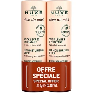 Nuxe Rêve De Miel Baume à Lèvres Set 2 buc 4gr