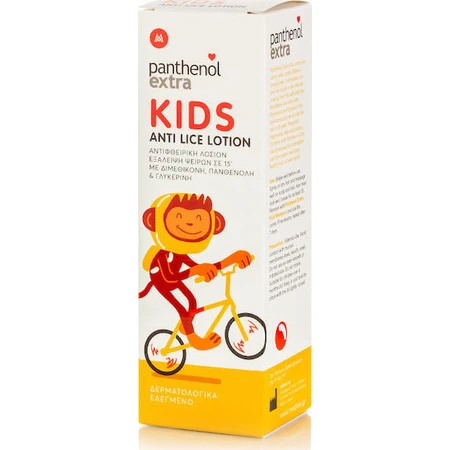 Medisei Panthenol Panthenol Extra Lotion et peigne anti-poux pour enfants 125ml 1pc