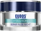 Eubos Hyaluron Repair Filler Moisturizing, Anti-Aging and Toning Night Face Cream with Hyaluronic Acid 50ml