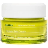 Korres Santorini Santorini Grape Poreless Light Moisturizing and Oil-Regulating Daytime Moisturizing Face Cream-Gel against Imperfections with Hyaluronic Acid 40ml
