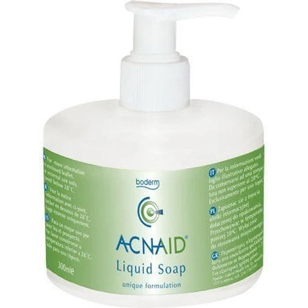 Boderm Acnaid Liquid Face Lotion for Acne-prone Skin 300ml