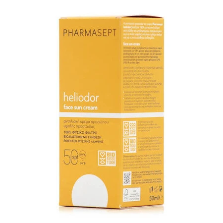 Pharmasept Heliodor Crema Solar Facial SPF50 50ml