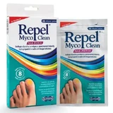 UNI-PHARMA Repel Myco Clean Patch For Nail Fungus 28 Pieces