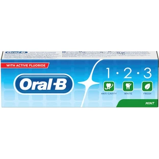 Oral-B 1-2-3 Toothpaste for Tooth Decay 75ml