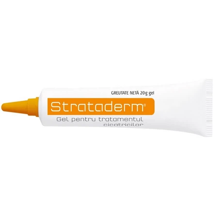 Strataderm Scar Therapy Silicone Gel for Scars, Burns & Allergies 20gr