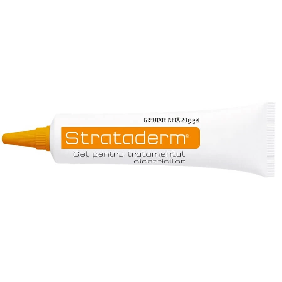 Strataderm Scar Therapy Silicone Gel for Scars, Burns & Allergies 20gr