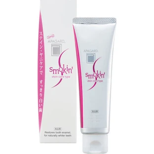 Sangi Apagard Smokin' Tand Whitening en Cariës tandpasta 100ml