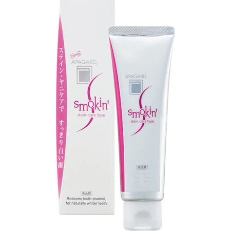 Sangi Apagard Apagard Smokin' Toothpaste for Whitening and Cavities 100ml