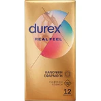 Durex Prezervative Real Feel Latex Free 12pcs