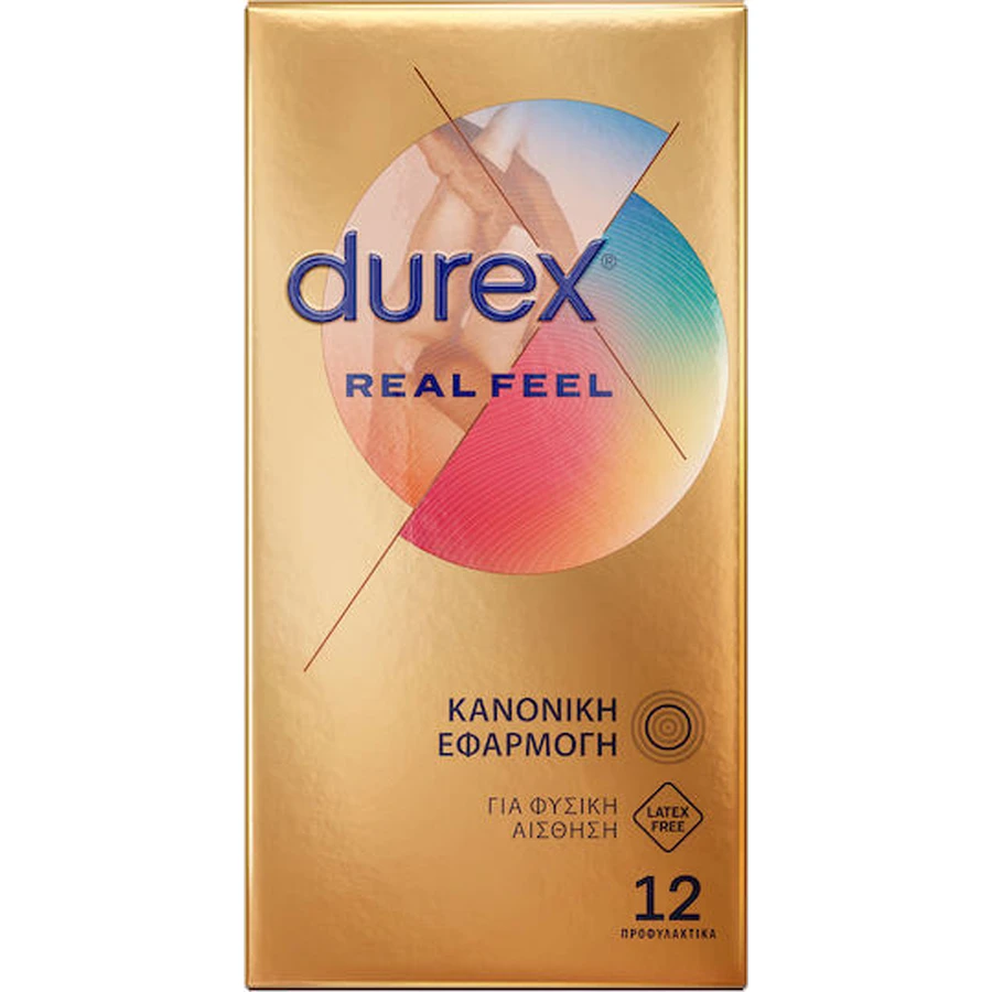 Durex Prezervative Real Feel Latex Free 12pcs