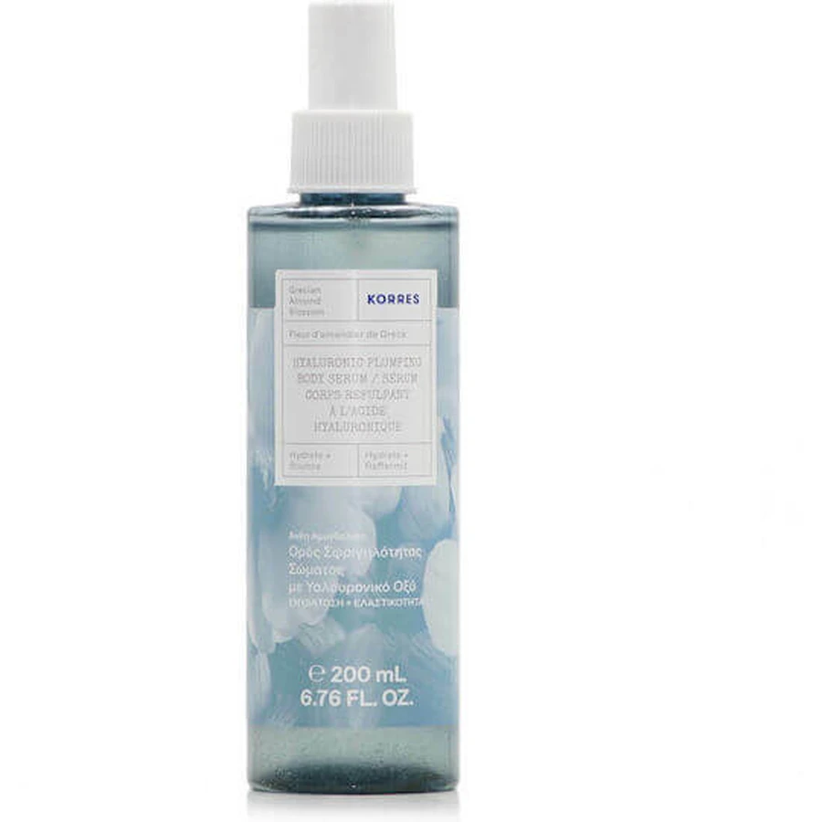 Korres Hyaluronic Hydraterend Lichaamsserum met Hyaluronzuur 200ml