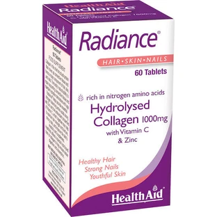 Health Aid Radiance 1000mg avec Vitamine C 60 tabs