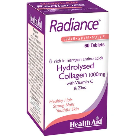 Health Aid Radiance 1000mg avec Vitamine C 60 tabs