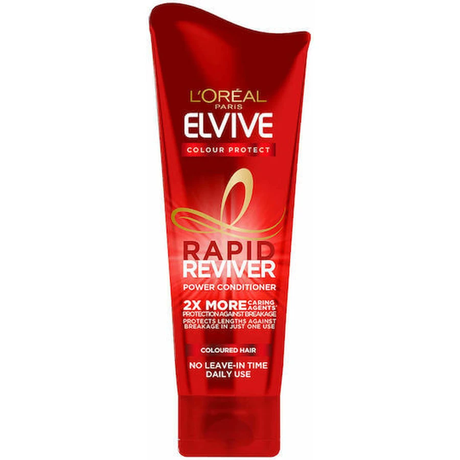 L'Oreal Paris Elvive Rapid Color Vive Kleurbehoud Conditioner voor Geverfd Haar 180ml