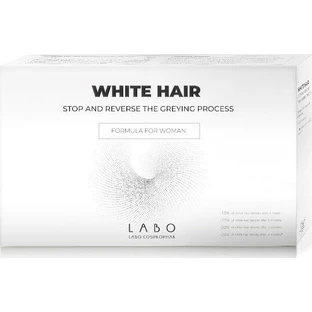Labo White Hair Hair ampoule for hair loss for women 20x3.5ml