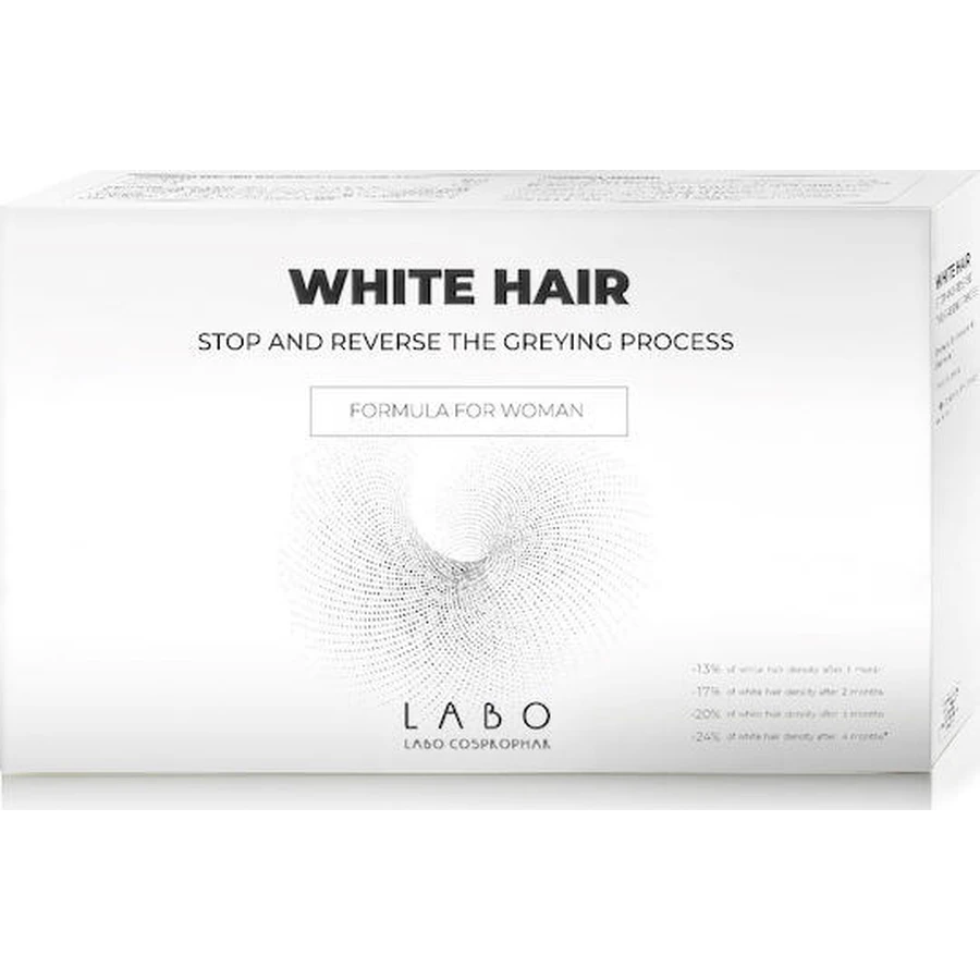 Labo White Hair Hair ampoule for hair loss for women 20x3.5ml