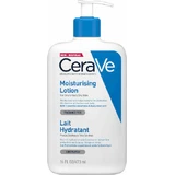 CeraVe Moisturising Lotion corporelle hydratante à l'acide hyaluronique pour les peaux sèches/très sèches 473ml