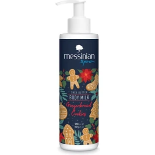 Messinian Spa Gingerbread Cookies Lotion hydratante pour le corps 300ml