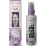 L' Erbolario Iris Moisturizing Body Lotion with Fragrance Powder 150ml