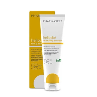 Pharmasept Heliodor Heliodor Sonnenschutzcreme für Gesicht und Körper SPF50 150ml