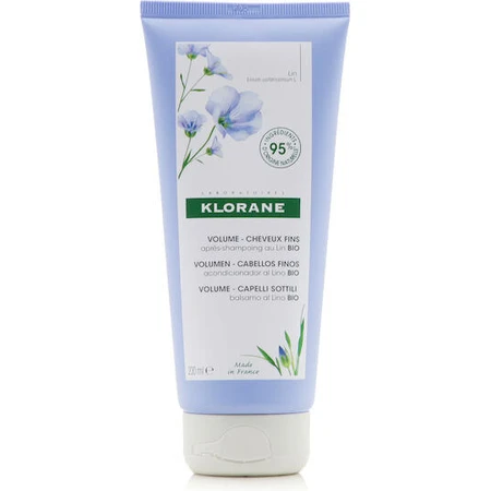 Klorane Volume Acondicionador para cabellos finos 200ml