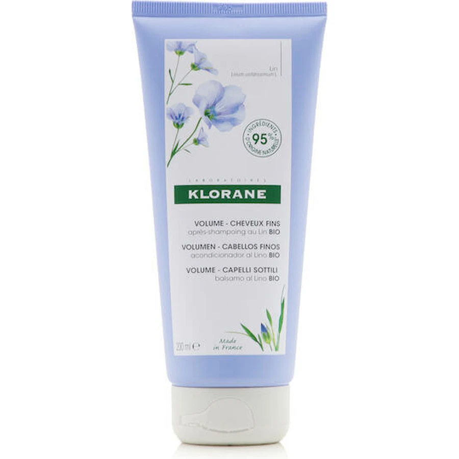 Klorane Volume Acondicionador para cabellos finos 200ml