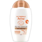 Eau Thermale Avène Fluide Mineral Teinte Crema facial mineral resistente al agua SPF50 con pigmento 40ml