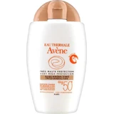 Eau Thermale Avène Fluide Mineral Teinte Waterproof Mineral Face Cream SPF50 with Pigment 40ml