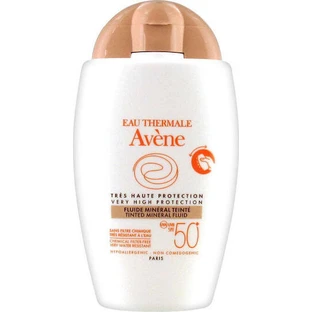 Eau Thermale Avène Fluide Mineral Teinte Crema facial mineral resistente al agua SPF50 con pigmento 40ml