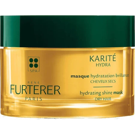 Rene Furterer Karite Karite Hydra Hydrating Ritual Shine Feuchtigkeitsspendende Haarmaske 200ml