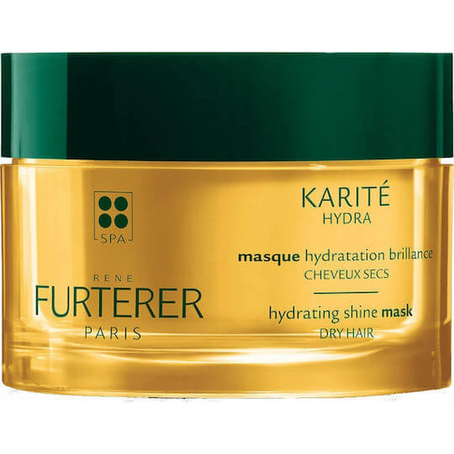 Rene Furterer Karite Karite Hydra Hydrating Ritual Shine Feuchtigkeitsspendende Haarmaske 200ml
