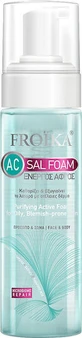 Froika Ac Sal Schuimende Gezichtsreiniger voor de Acnegevoelige Huid 200ml