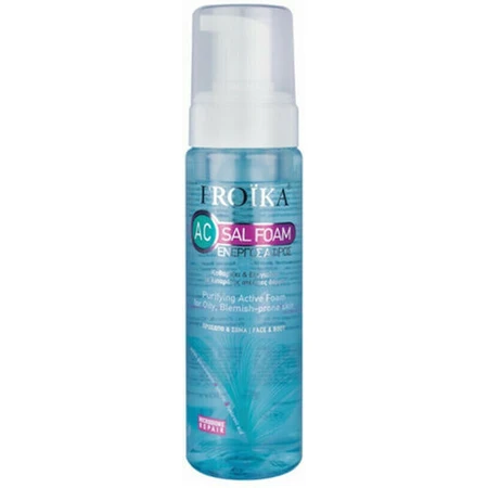 Froika Ac Sal Facial Foaming Face Wash für zu Akne neigende Haut 200ml