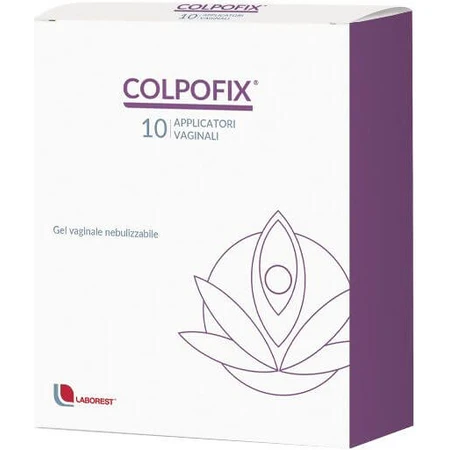Laborest Colpofix Vaginale Applicators Vaginale Gel voor Cervicale Intraepitheliale Lesies 10 Stuks