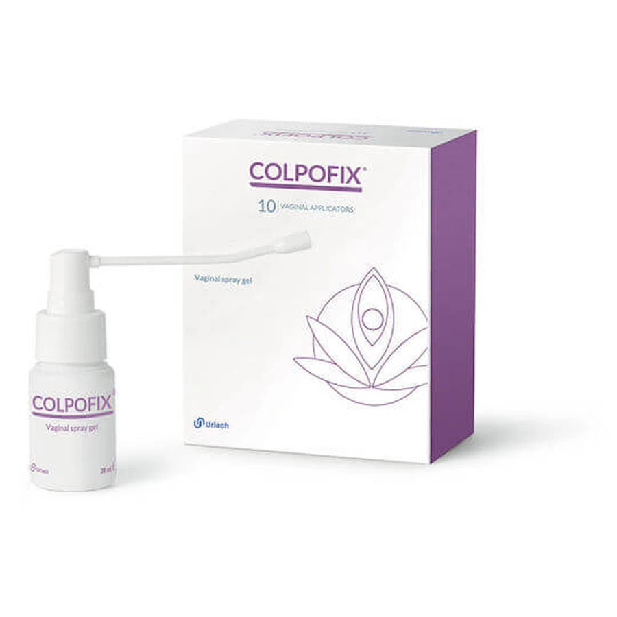 Laborest Colpofix Vaginale Applicators Vaginale Gel voor Cervicale Intraepitheliale Lesies 10 Stuks