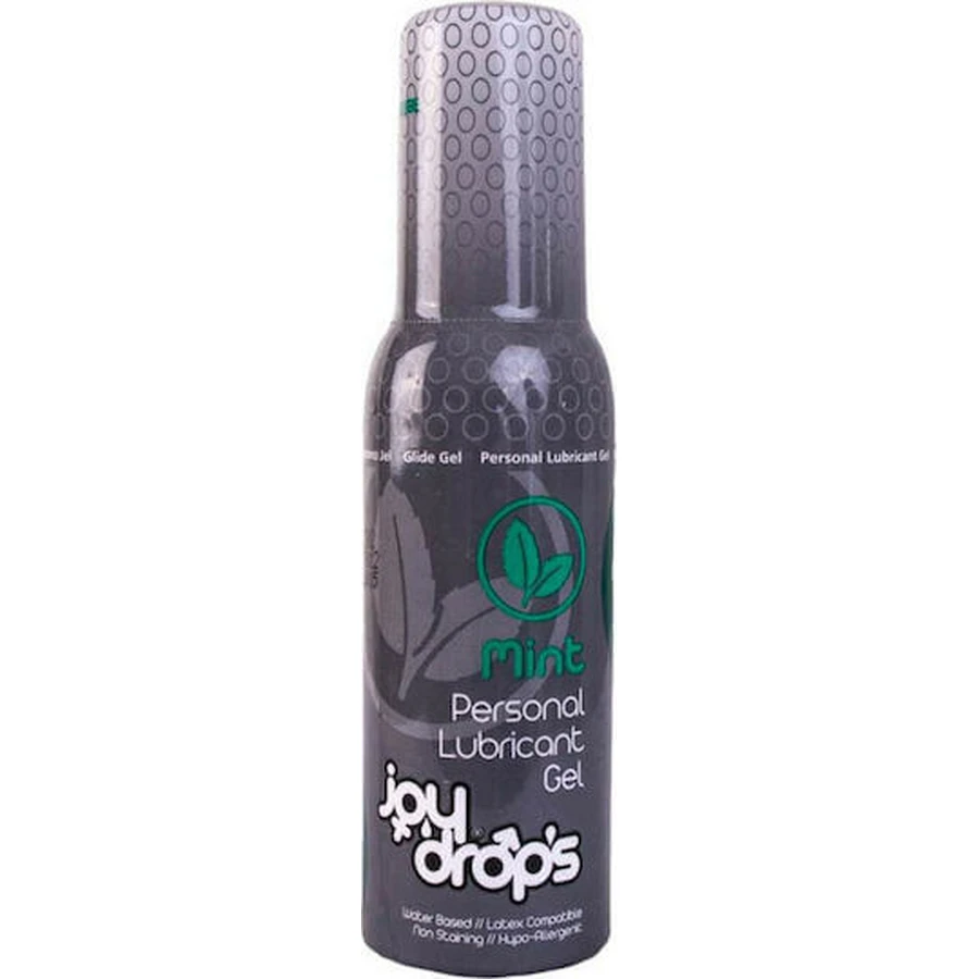 Joydrops Glijmiddel Gel Mint 100ml