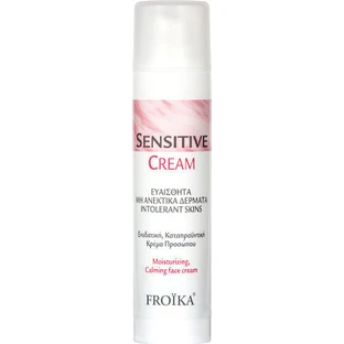 Froika Sensitive Light 24h Face Moisturiser mit Hyaluronsäure und Peptiden 50ml