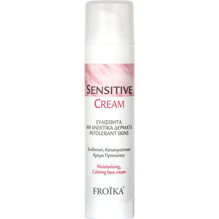 Froika Sensitive Light 24h Face Moisturiser mit Hyaluronsäure und Peptiden 50ml